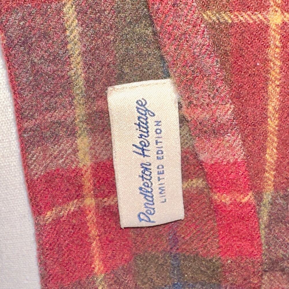 Pendleton Virgin Wool Overcoat - image 6